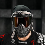 Neu - HK Army HSTL Skull Goggle - Snake und Machine Editions