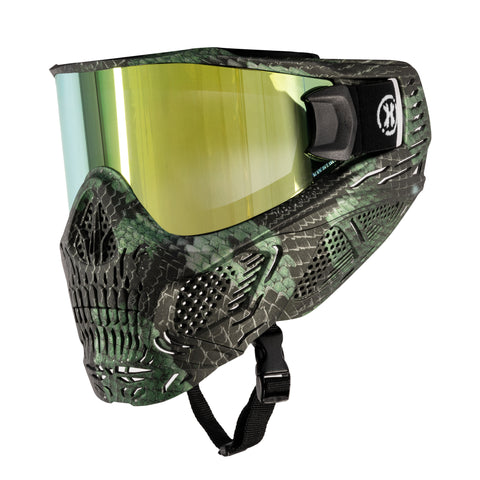 Neu - HK Army HSTL Skull Goggle - Snake und Machine Editions