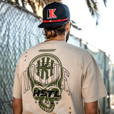 HK Army T-Shirt - Deathmark black - Paintball and leisure shirt