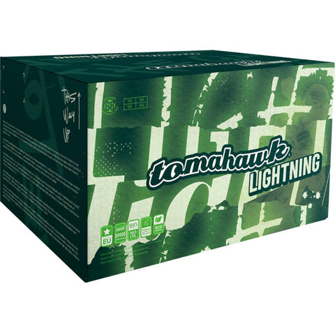 Tomahawk Lightning Paintballs 2000s - fluorescent paintballs