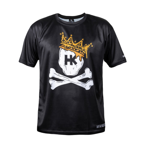 HK Army - "YaYa" Bouchez - The King - Limited Long DryFit Shirt