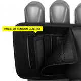 HK Army Zero G LITE Harness 5 plus 4 - sportlich, leicht und bunt