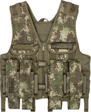 Planet Eclipse Tactical Load Vest - Paintball Vest in HDE Camo