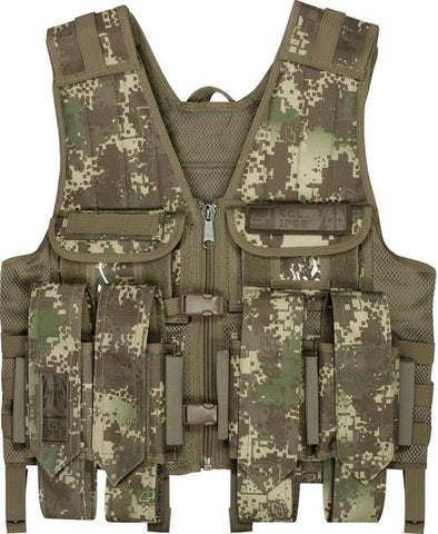 Planet Eclipse Tactical Load Vest - Paintball Vest in HDE Camo