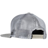 HK Army Cap - Drift Snapback Hat - Grey