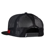 HK Army Cap - Drift Snapback Hat - Black