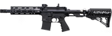 Tippmann TMC Mag Fed ELITE mit Aluminium Shroud und Airstock - schwarz
