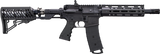 Tippmann TMC Mag Fed ELITE mit Aluminium Shroud und Airstock - schwarz
