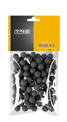 Umarex T4E Practice Rub 43 - .43 caliber rubber bullets