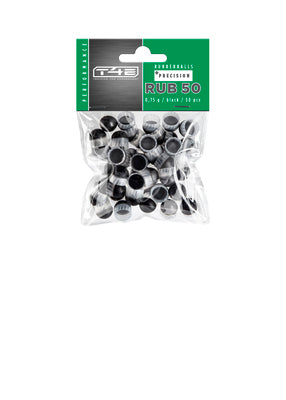 T4E Precision RBP 50 / Caliber 50 Rubber Balls / Pack of 50