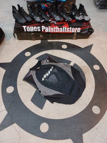 Gebrauchte Paintball Ausrüstung online kaufen - Dye Pratice Jersey ärmellos black Größe XL