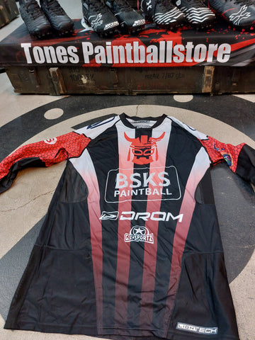 Buy used paintball equipment online - Drom Jersey size L