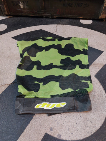 Buy used paintball equipment online - Dye Sandana lime/black