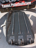 Buy used paintball equipment online - Black paintball bag/sports bag with wheels