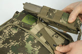 Planet Eclipse Molle double rifle pouch for long guns - HDE camo