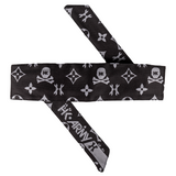 NEU - HK Army Headband - Monogram Black/Grey