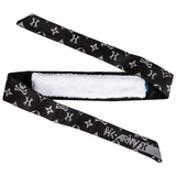 NEU - HK Army Headband - Monogram Black/Grey