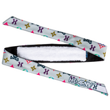 NEW - HK Army Headband - Monogram Bone/Multi