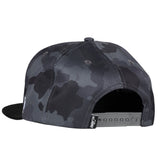 HK Army Cap - DOOM Snapback Hat - Blackout