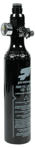 Planet Eclipse / Protoyz HP System - 200 Bar Luftsystem 0,2 Liter passend in alle Airstocks