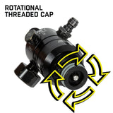 HK Army AeroLite2 Pro Regulator - working pressure and position adjustable