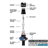 HK Army AeroLite2 Pro Regulator - working pressure and position adjustable