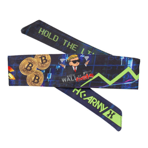 HK Army Headband - to the Moon