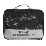 Neu: HK Army LT Diggerz_X1 - Low Top Cleats Paintballschuhe black / white