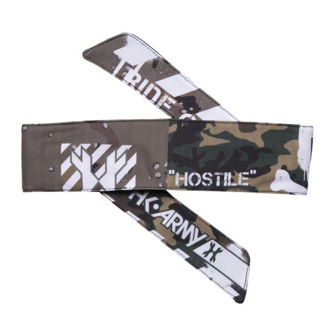 HK Army Headband - Ride or Collide camo