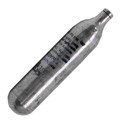 CO2 Einweg Kapseln 12 Gramm - für Paintball und Airsoft Marker