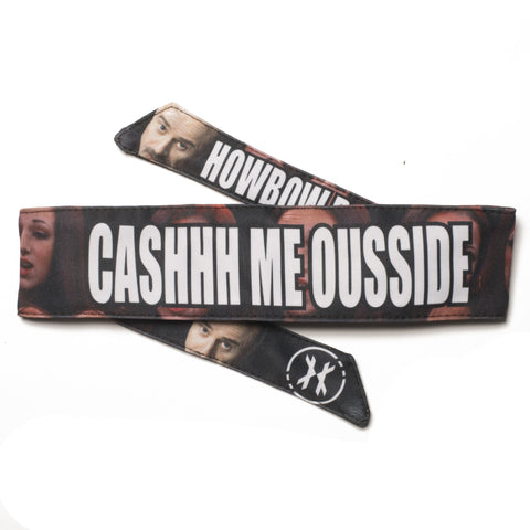 HK Army Headband Cashhh me ousside