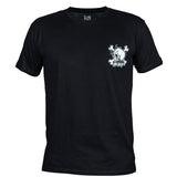 HK Army T-Shirt - Crossbones black - Paintball and leisure shirt