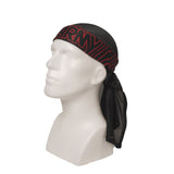 HK Army Headwrap - Sandana Pulse red