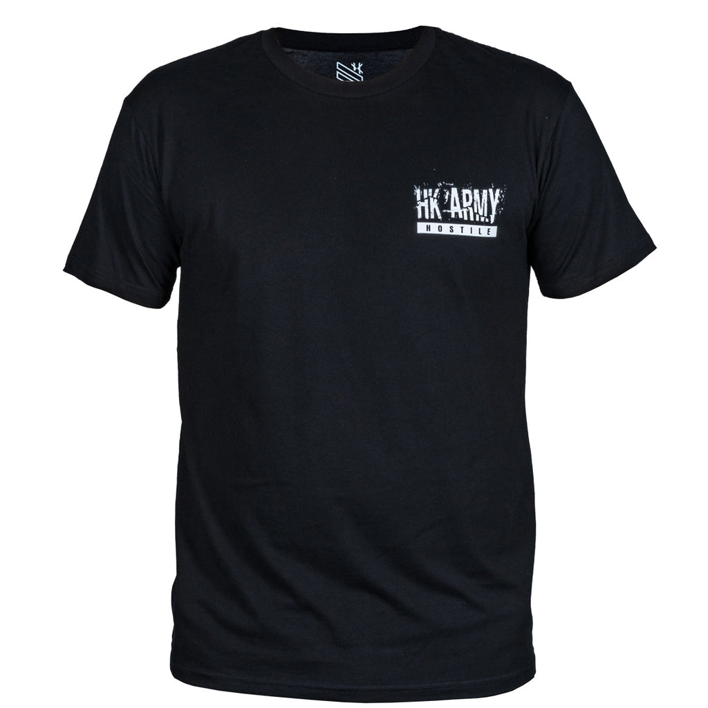NEW HK Army Icon Paintball T-Shirt - Black - Medium NEW HK Army Icon Paintball T-Shirt - Black - Medium