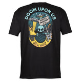 HK Army T-Shirt - DOOM black - Paintball und Freizeit Shirt