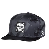 HK Army Cap - DOOM Snapback Hat - Blackout