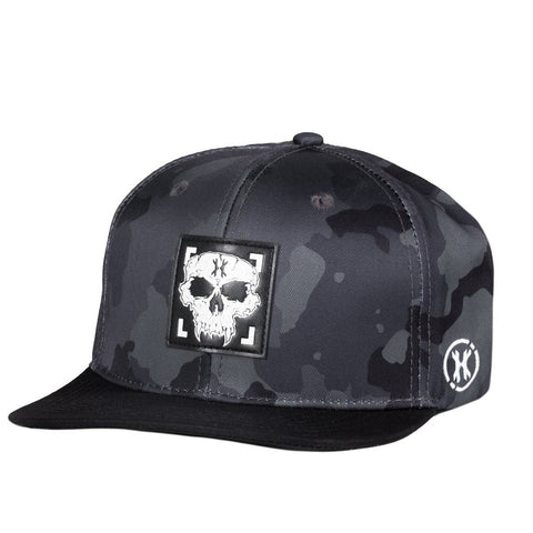 HK Army Cap - DOOM Snapback Hat - Blackout