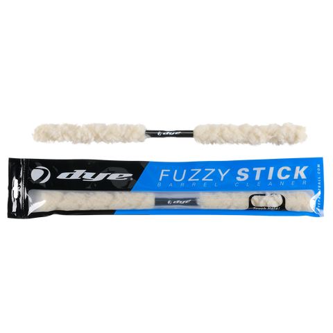 Dye fuzzy stick