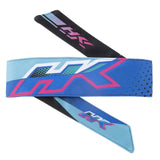 HK Army Retro Headband Edge Blue / Pink