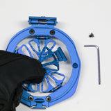 HK Army EVO Pro replacement fin set - colorful fingers for your aluminum quickfeed