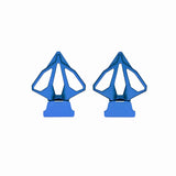 HK Army EVO Pro replacement fin set - colorful fingers for your aluminum quickfeed