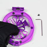 HK Army EVO Pro replacement fin set - colorful fingers for your aluminum quickfeed