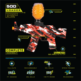 HK Army Apex Blaster - Gel Strike AK red