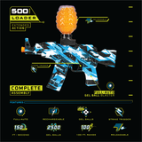 HK Army Apex Blaster - Gel Strike AK blue