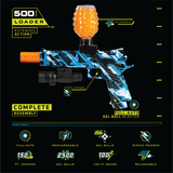 HK Army Rapid Blaster - Gel Strike Storm Pistol blue