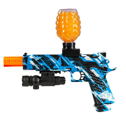 HK Army Rapid Blaster - Gel Strike Storm Pistol blue