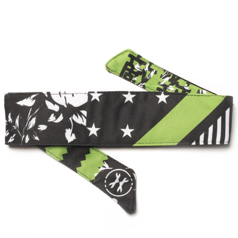 HK Army Headband Reign green