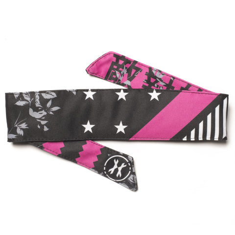 HK Army Headband Reign pink