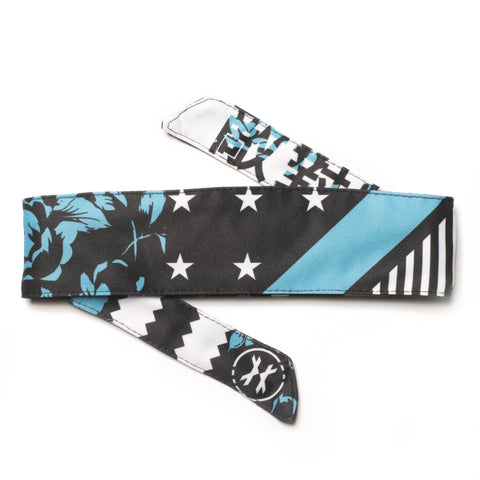 HK Army Headband Reign turquoise