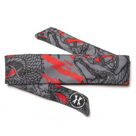 HK Army Headband Ryu red